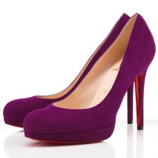 Décolleté Christian Louboutin New Simple 120mm rosse