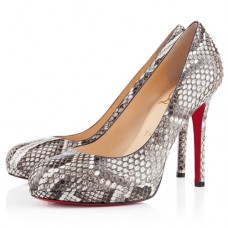 Décolleté Christian Louboutin New Simple 120mm nere