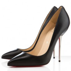 Décolleté Christian Louboutin Lipsinka 120mm nere