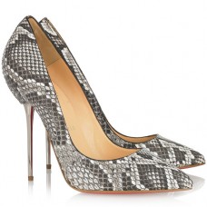 Décolleté Christian Louboutin Lipsinka 120mm nere
