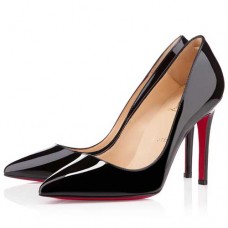 Décolleté Christian Louboutin Pigalle 100mm nere