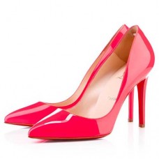 Décolleté Christian Louboutin Pigalle 100mm rosse Décolleté Christian Louboutin Pigalle 100mm rosse
