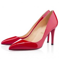 Décolleté Christian Louboutin Pigalle 80mm rosse