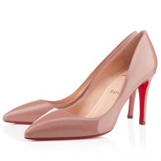 Décolleté Christian Louboutin Pigalle 80mm color nude