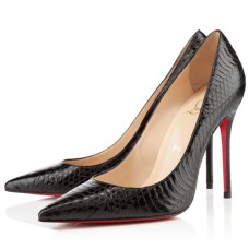 Décolleté Christian Louboutin Decollete 554 100mm nere
