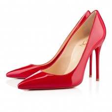 Décolleté Christian Louboutin Decollete 554 100mm rosse