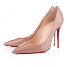 Décolleté Christian Louboutin Decollete 554 100mm color nude