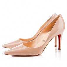 Décolleté Christian Louboutin New Decoltissimo 80mm color nude