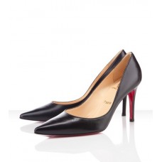 Décolleté Christian Louboutin New Decoltissimo 80mm nere