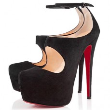 Décolleté Christian Louboutin Maillot 160mm nere