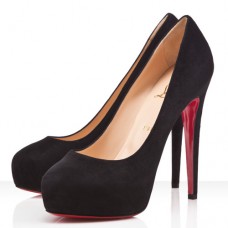 Décolleté Christian Louboutin Miss Clichy 140mm nere