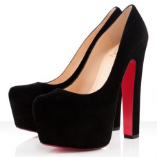 Décolleté Christian Louboutin Daffy 160mm nere
