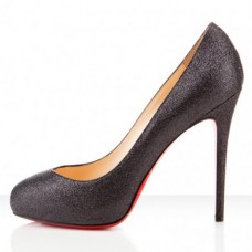Décolleté Christian Louboutin New Declic 120mm nere