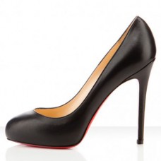 Décolleté Christian Louboutin New Declic 120mm nere