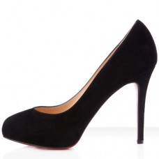 Décolleté Christian Louboutin New Declic 120mm nere Décolleté Christian Louboutin New Declic 120mm nere