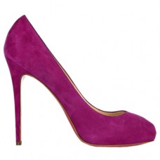 Décolleté Christian Louboutin New Declic 120mm rosa acceso