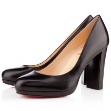 Décolleté Christian Louboutin Grapi 120mm nere