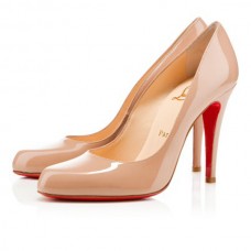 Décolleté Christian Louboutin Decollete 868 100mm color nude
