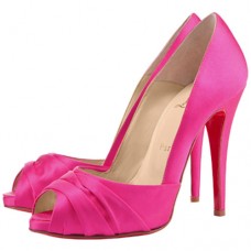 Christian Louboutin Matrinana 100mm Special Occasion Rose Matador