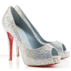 Orologio Christian Louboutin Very Riche 120mm Special Occasion, argento Orologio Christian Louboutin Very Riche 120mm Special Occasion, argento