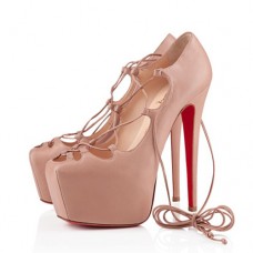 Christian Louboutin Ghildarc Platform 160mm Nude
