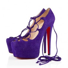 Christian Louboutin Ghildarc Platform 160mm Viola