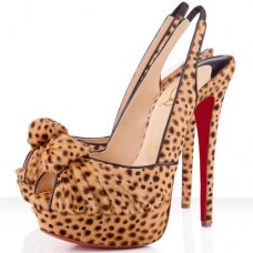 Christian Louboutin Jenny 140mm Occasione Speciale Leopardo