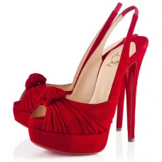 Borsa Christian Louboutin Jenny 140mm Special Occasion, rossa Borsa Christian Louboutin Jenny 140mm Special Occasion, rossa