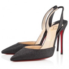 Décolleté Christian Louboutin Ever 100mm nere