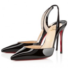 Décolleté Christian Louboutin Ever 100mm nere