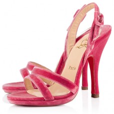 Christian Louboutin Fine Romance 120mm Slingbacks Rose Paris Christian Louboutin Fine Romance 120mm Slingbacks Rose Paris