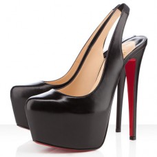 Sandali Christian Louboutin Dafsling 160mm Slingback neri
