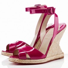 Zeppe Christian Louboutin You Love 120mm Rose Matador