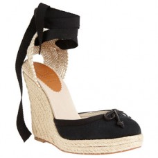 Zeppe Christian Louboutin Carino Plato 120mm nere