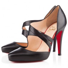 Christian Louboutin Citoyenne sandali 100mm neri Christian Louboutin Citoyenne sandali 100mm neri
