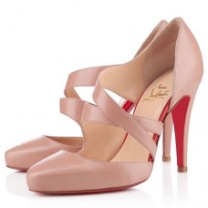 Christian Louboutin Citoyenne Sandali 100mm Nudo Christian Louboutin Citoyenne Sandali 100mm Nudo