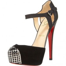 Sandali Christian Louboutin Boulima Exclusive D'orsay 120mm neri