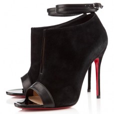 Sandali Christian Louboutin Diptic 100mm neri