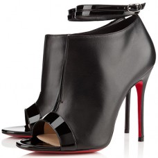 Sandali Christian Louboutin Diptic 100mm neri