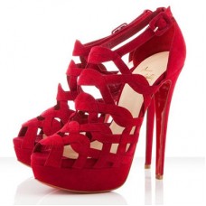 Sandali Christian Louboutin Larissa Plato 140mm rossi Sandali Christian Louboutin Larissa Plato 140mm rossi