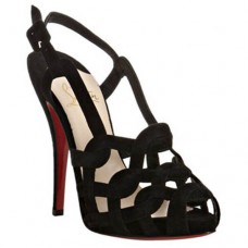 Sandali Christian Louboutin Larissandale 120mm neri Sandali Christian Louboutin Larissandale 120mm neri