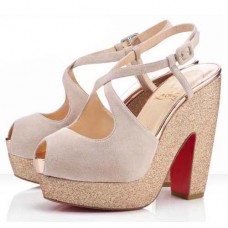 Sandali Christian Louboutin Martel 140mm color nude Sandali Christian Louboutin Martel 140mm color nude