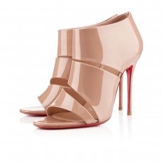 Sandali Christian Louboutin Cachottiere 100mm color nude