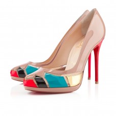 Décolleté Christian Louboutin Astrogirl 120mm color nude Décolleté Christian Louboutin Astrogirl 120mm color nude