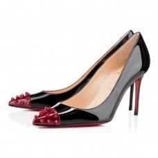 Décolleté Christian Louboutin Geo 80mm nere