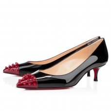 Décolleté Christian Louboutin Geo 40mm nere