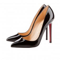 Décolleté Christian Louboutin Pigalle 120mm nere