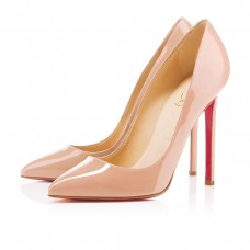 Décolleté Christian Louboutin Pigalle 120mm color nude