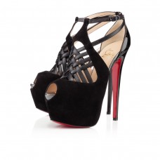 Christian Louboutin Carlota Platforms 160mm Nero