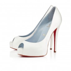 Christian Louboutin Vendome 120mm Special Occasion Off White Christian Louboutin Vendome 120mm Special Occasion Off White